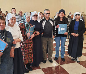 Книги шрифтом Брайля для Благовещенской епархии